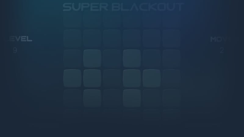 Official cover for Super Blackout on Steam