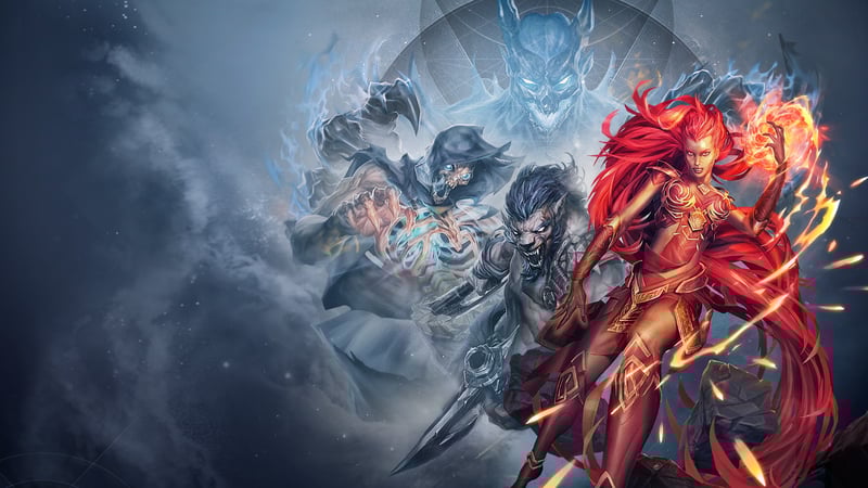 Official cover for Shadows: Awakening Trophies on PlayStation