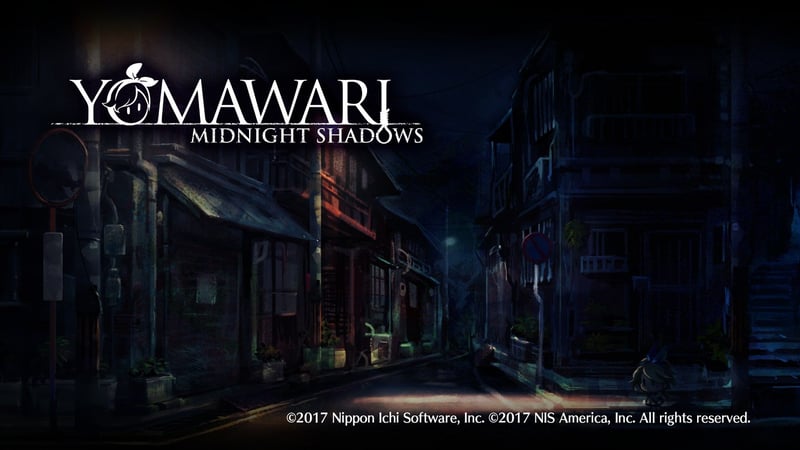 Official cover for Yomawari: Midnight Shadows on PlayStation