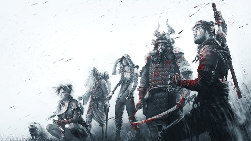Official cover for Shadow Tactics on PlayStation