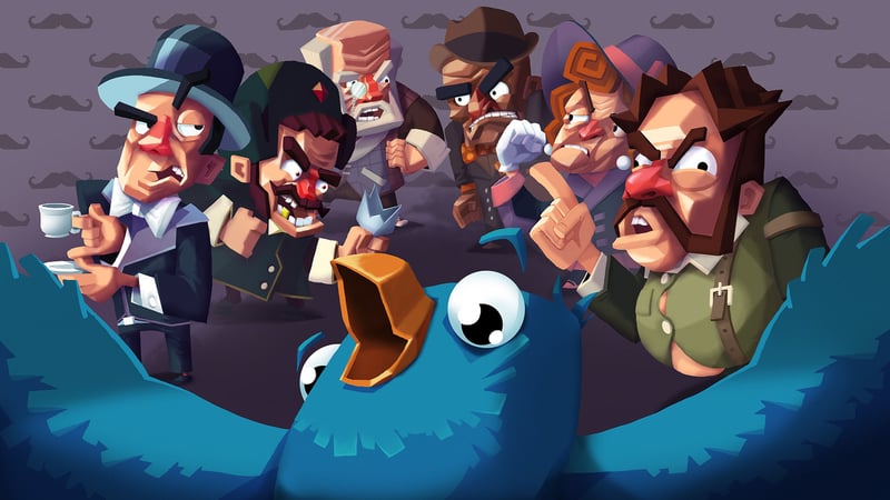 Official cover for Oh...Sir! The Insult Simulator on XBOX