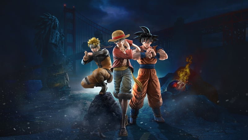 Official cover for JUMP FORCE on XBOX