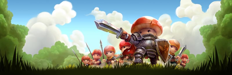 Official cover for Mushroom Wars 2 on Steam
