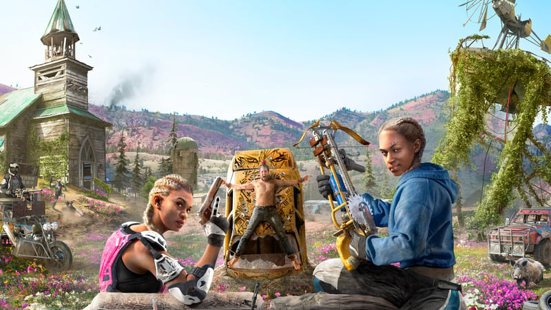 Official cover for Far Cry® New Dawn on XBOX