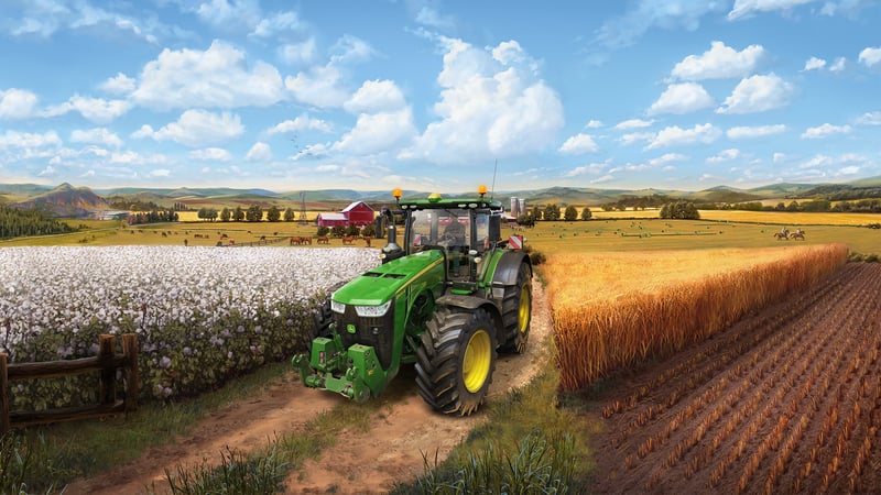 Official cover for Farming Simulator 19 on XBOX