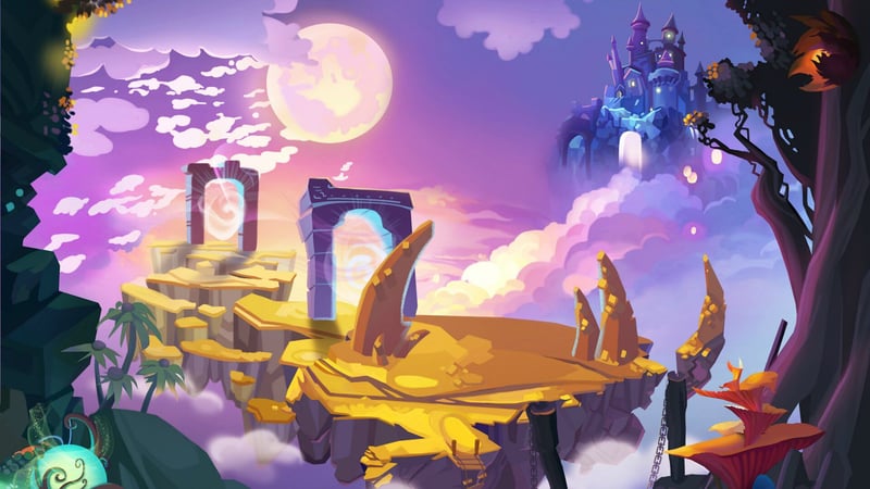 Official cover for Mervils: A VR Adventure on PlayStation