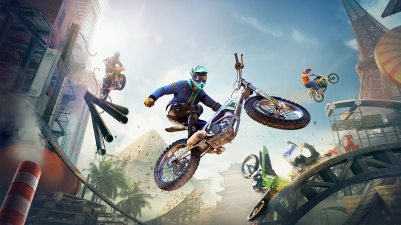 Official cover for Trials® Rising on XBOX