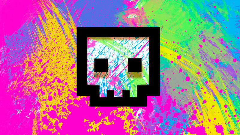 Official cover for InkSplosion on XBOX