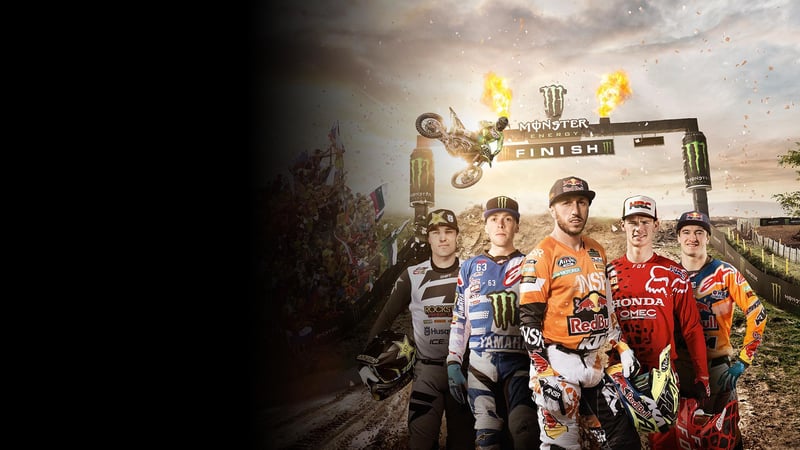 Official cover for MXGP PRO on PlayStation