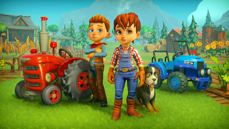 Official cover for Farm Together on XBOX