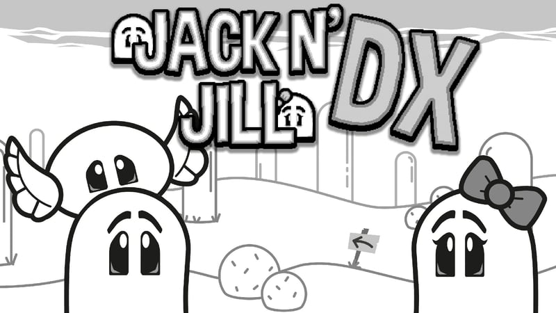 Official cover for Jack N' Jill DX on PlayStation