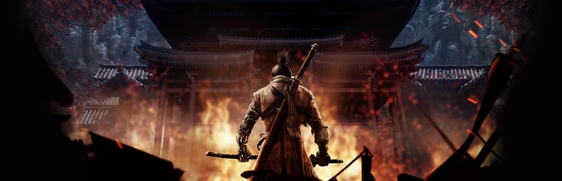 Official cover for Sekiro™: Shadows Die Twice on Steam