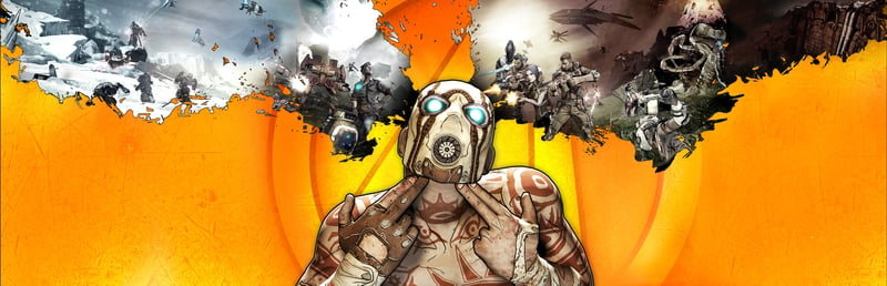 Official cover for Borderlands 2 on Steam