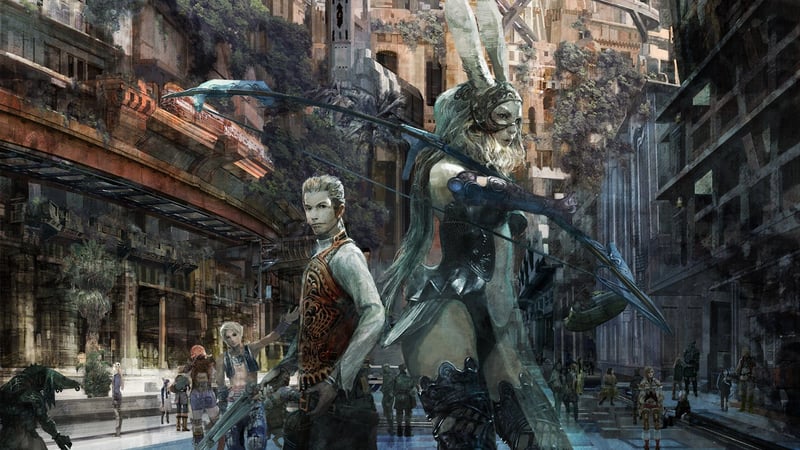 Official cover for FINAL FANTASY Ⅻ THE ZODIAC AGE on PlayStation