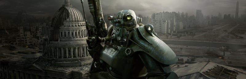 Official cover for Fallout 3 on Steam