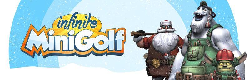 Official cover for Infinite Minigolf on Steam