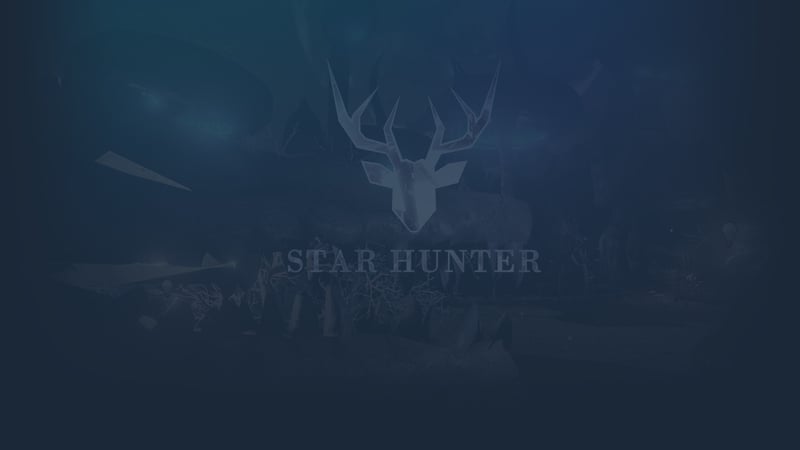 Official cover for Star Hunter VR on Steam