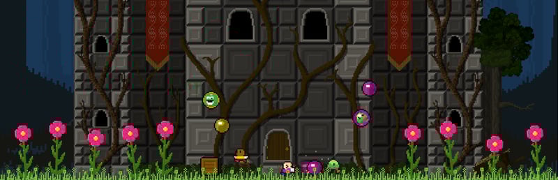 Official cover for Castle Clamber on Steam