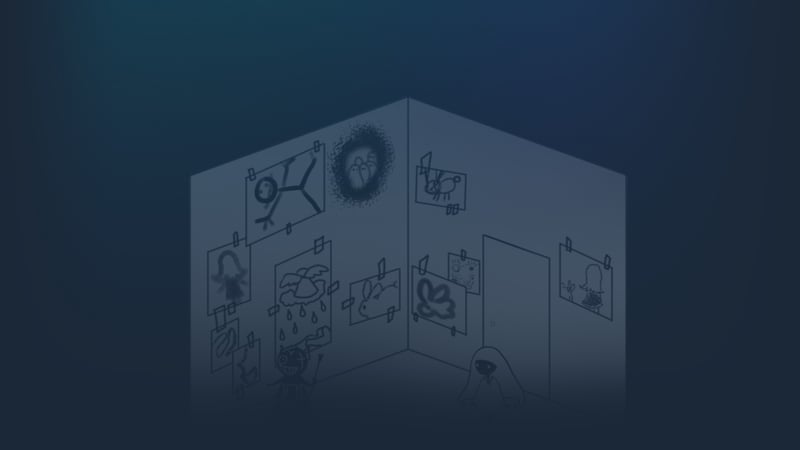 Official cover for The Room of Black & White on Steam
