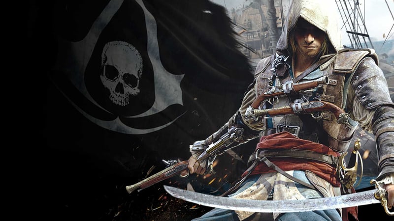 Official cover for Assassin's Creed® IV Black Flag on PlayStation