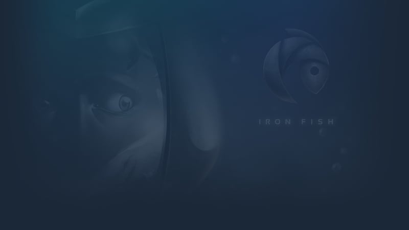 Official cover for Iron Fish on Steam
