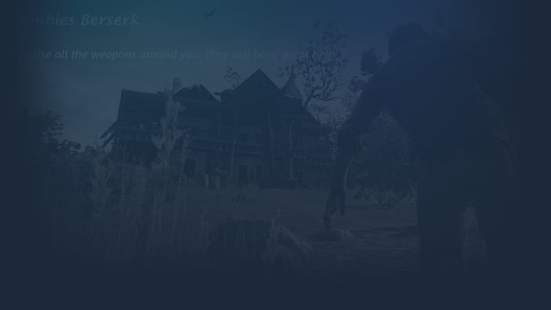 Official cover for Zombies Berserk on Steam