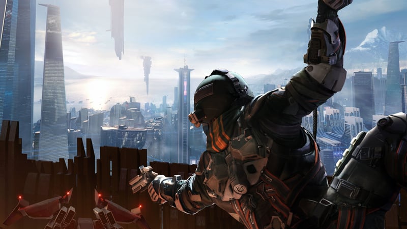 Official cover for Killzone Shadow Fall on PlayStation