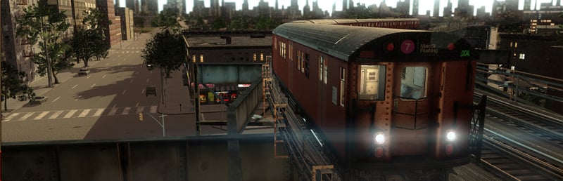 Official cover for World of Subways 4 – New York Line 7 on Steam