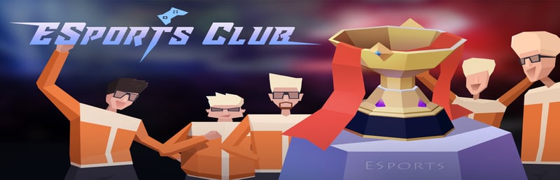 Official cover for ESports Club on Steam