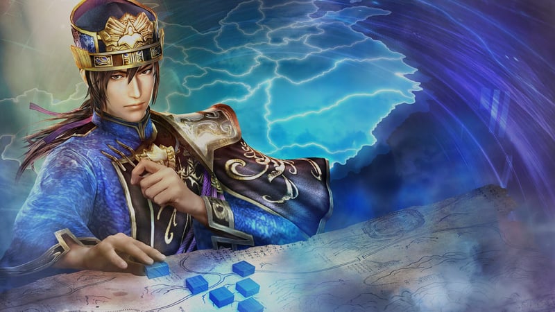 Official cover for 真・三國無雙7 Empires on PlayStation