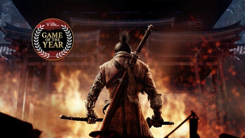 Official cover for Sekiro™: Shadows Die Twice on XBOX