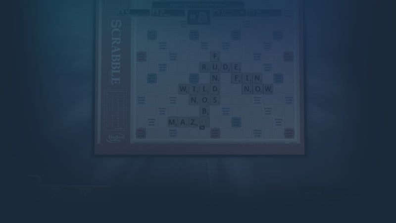 Official cover for SCRABBLE: The Classic Word Game - Official 2016 Edition on Steam