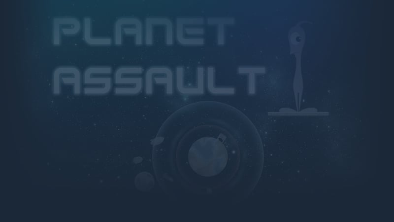 Official cover for Planet Assault on Steam