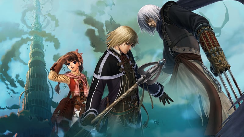 Official cover for Ys Origin on XBOX