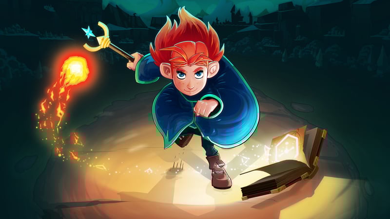 Official cover for Mages of Mystralia on XBOX