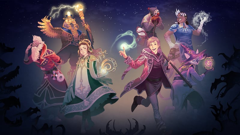 Official cover for Nine Parchments on XBOX