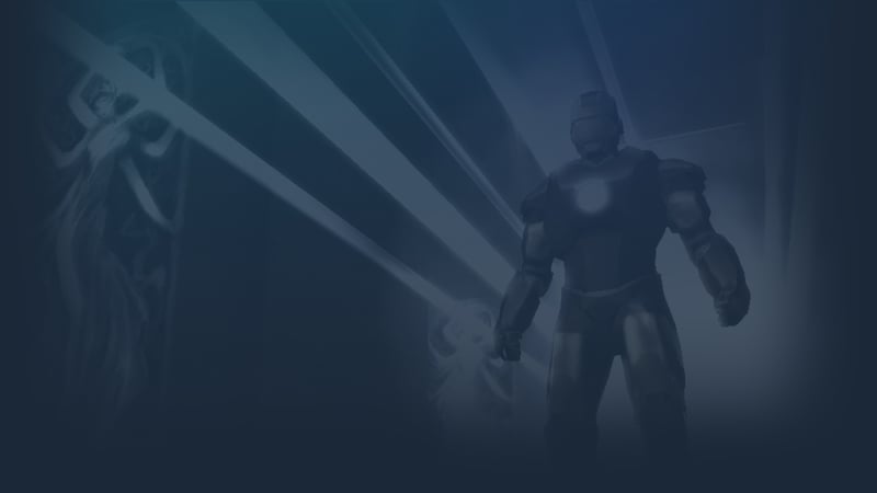 Official cover for Iron Man on Steam