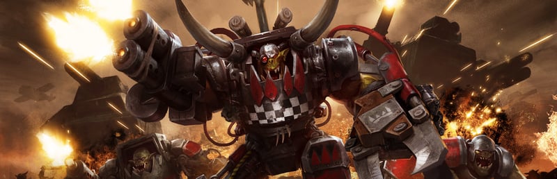 Official cover for Warhammer 40,000: Armageddon - Da Orks on Steam