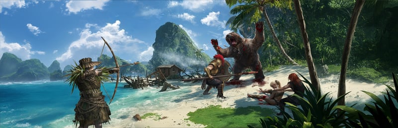 Official cover for Survisland on Steam
