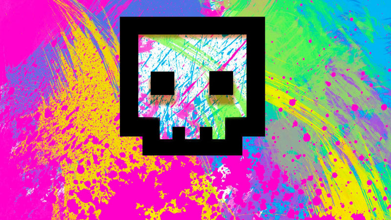 Official cover for InkSplosion on PlayStation