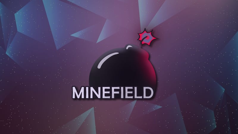 Official cover for Minefield on PlayStation