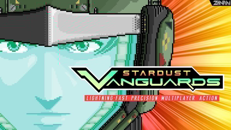 Official cover for Stardust Vanguards on PlayStation