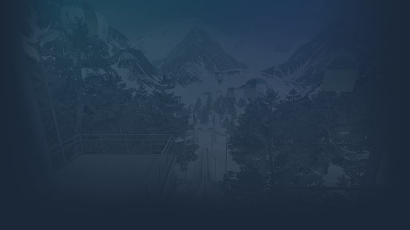 Official cover for Ski Jump VR on Steam