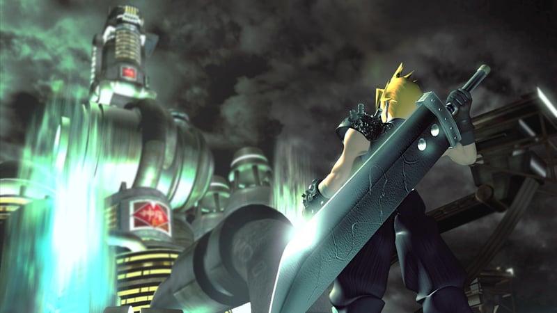 Official cover for FINAL FANTASY VII on PlayStation