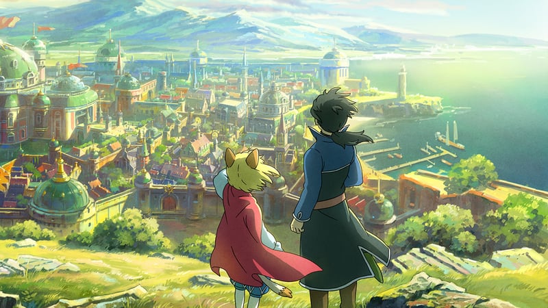 Official cover for Ni no Kuni™ II: Revenant Kingdom on PlayStation