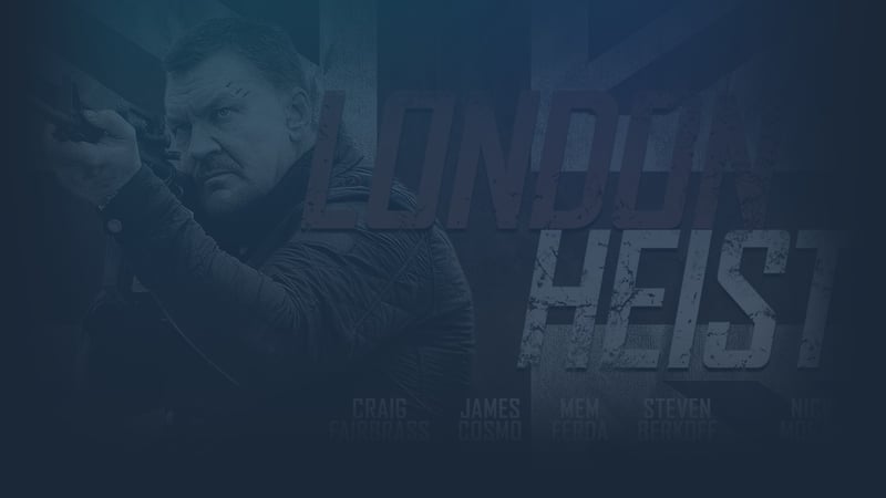 Official cover for London Heist on Steam