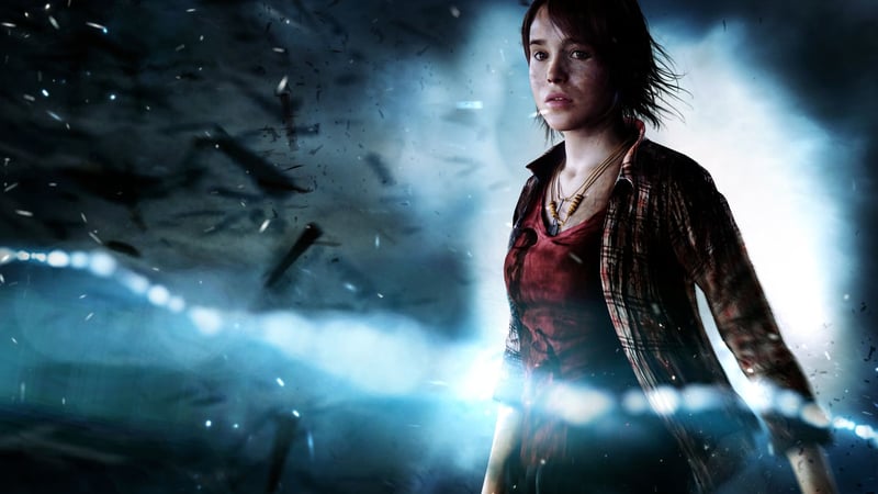 Official cover for Beyond: Two Souls™ on PlayStation