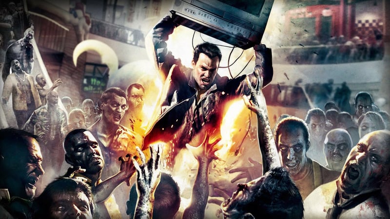 Official cover for DEAD RISING on PlayStation