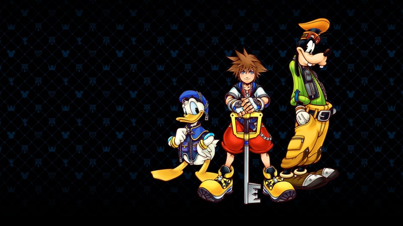 Official cover for KINGDOM HEARTS Birth by Sleep FINAL MIX on PlayStation