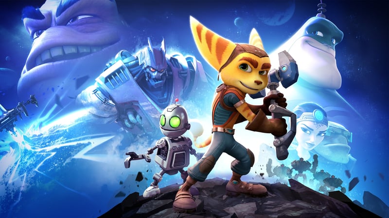 Official cover for Ratchet & Clank™ on PlayStation